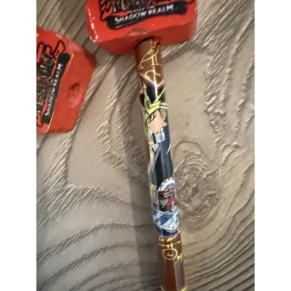 Yu-Gi-Oh Vtg‎ 1996 Ruler Pencil Notebook And  Collectible